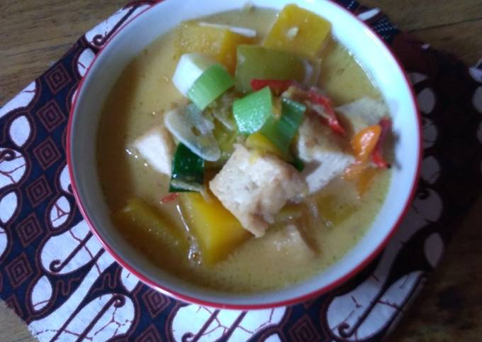 Resep: Sayur Labu Kuning Bunda Pasti Bisa