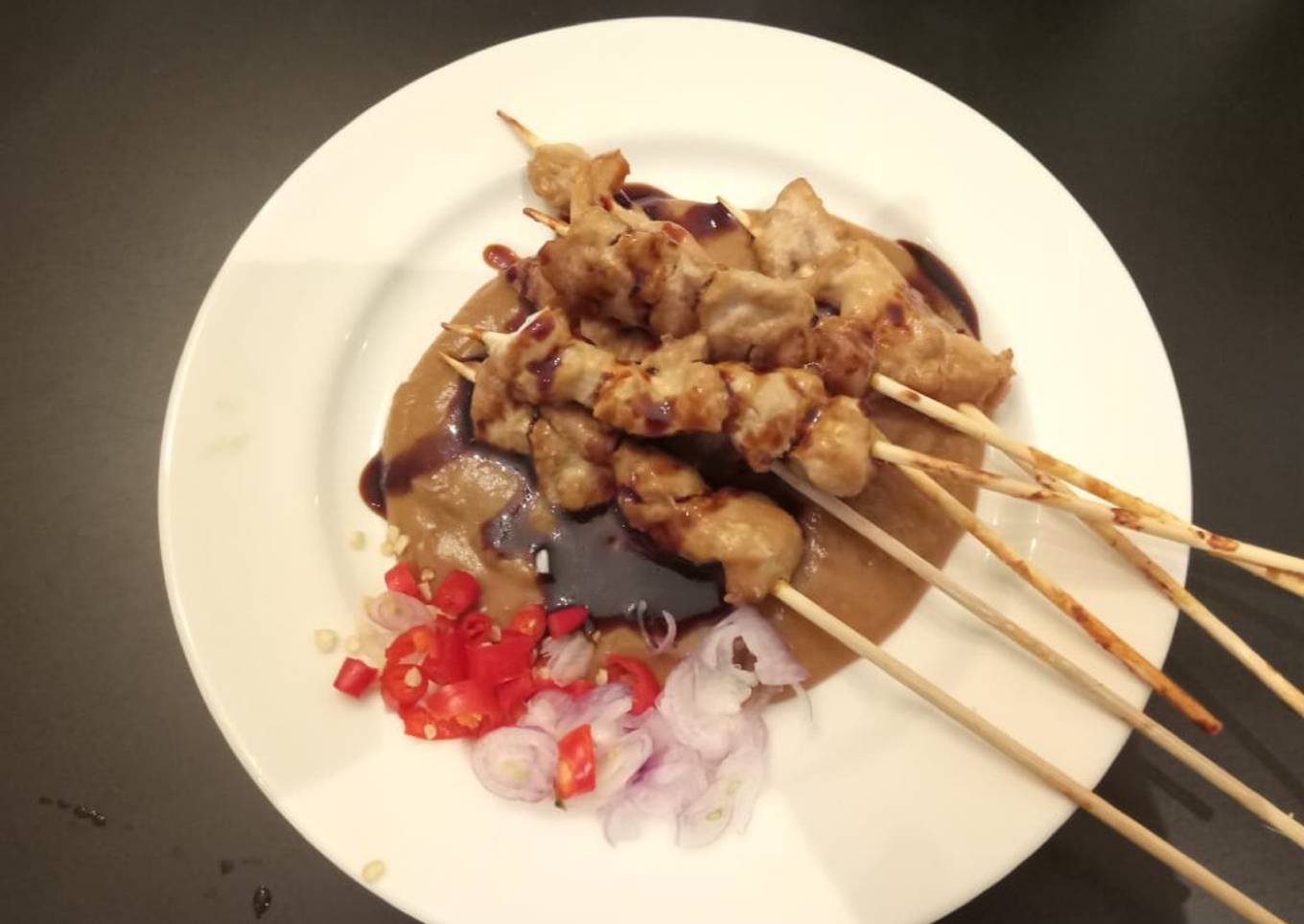 Sate Ayam Khas Senayan with Oven