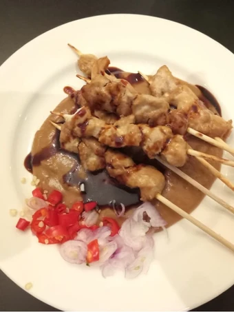 Cara Mudah Membuat Resep Sate Ayam Khas Senayan with Oven yang Lezat Sekali Anti Ribet, Mantap