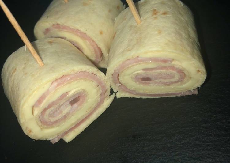 Rouler wrap apéro