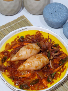 Foto resep Cumi Isi Saos Mentega