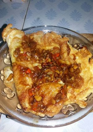 Foto resep Dadar saus tiram