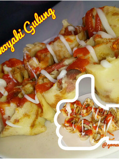 Foto resep Takoyaki Gulung