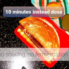 A picture of Instant Dosa Recipe.