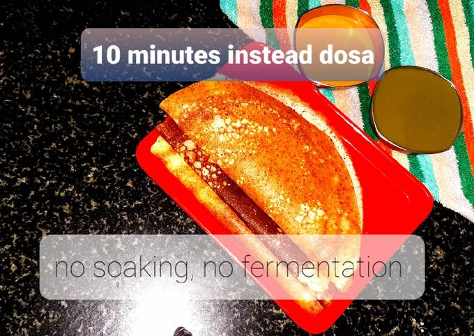 Instant Dosa Recipe