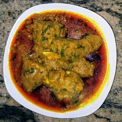 Banga soup A picture of Banga soup.