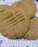 Cookies keto de Pasta de Maní