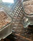 Pudin de chía con leche de coco