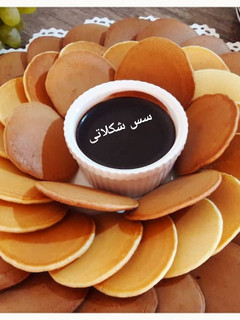 عکسی از دستور سس شکلاتی
