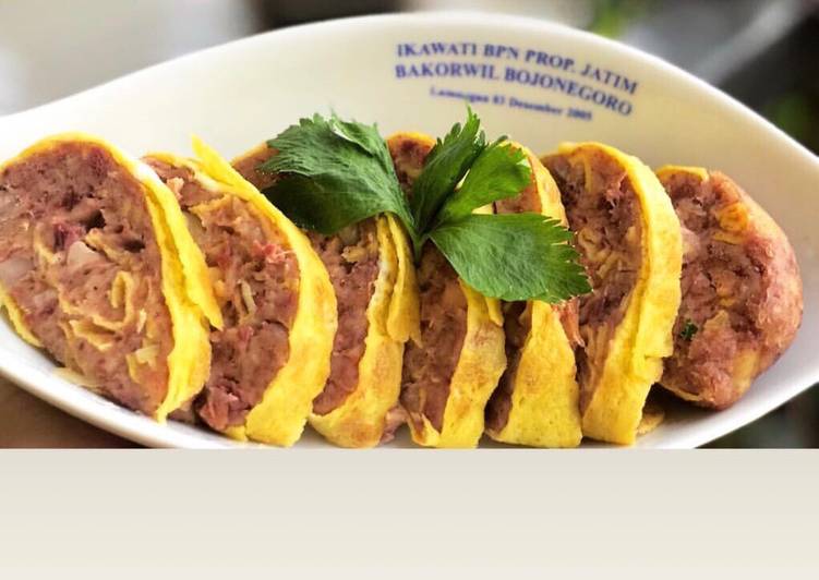 Rolade daging sapi