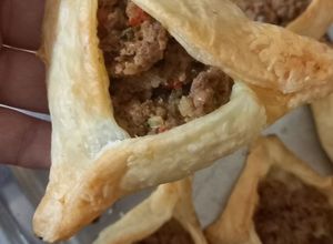 Una foto de Fatay / empanadas árabes