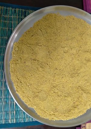 A picture of Homemade idli podi.