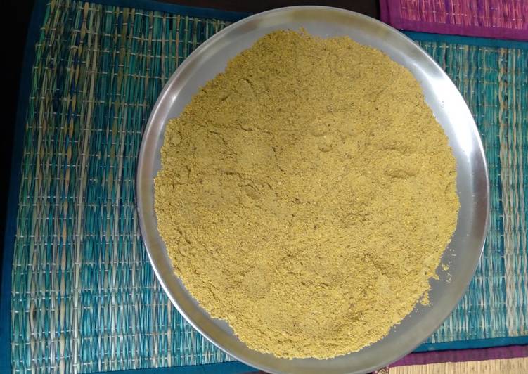 Simple Way to Make Homemade Homemade idli podi