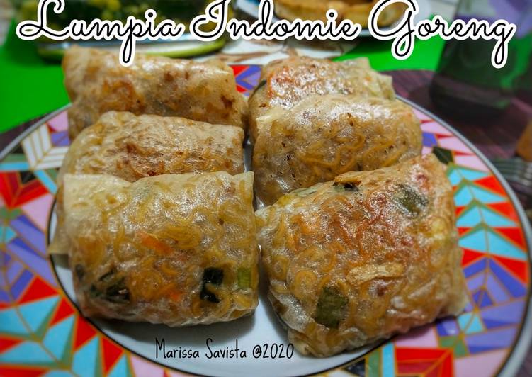 100. Lumpia Indomie Goreng