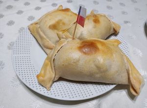 Una foto de Empanadas de pino horneadas