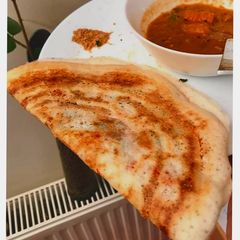 A picture of Plain Dosa.