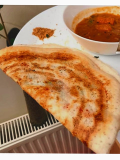 A picture of Plain Dosa.