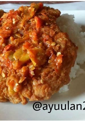 Foto resep Telur geprek