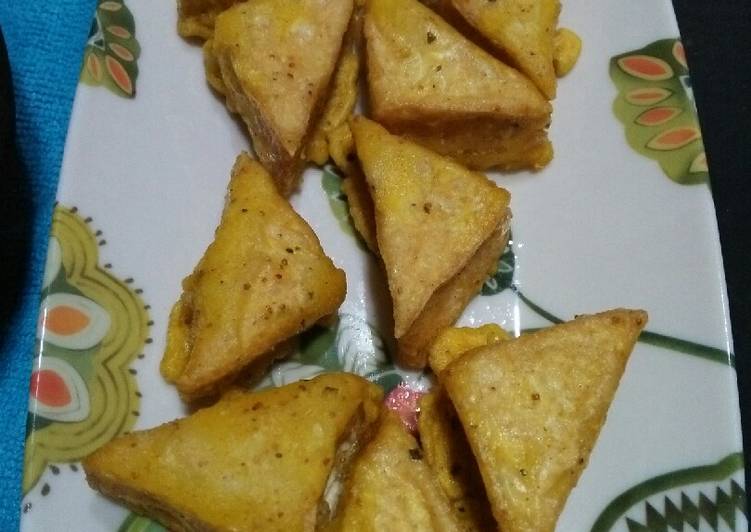 Tahu Tepung Kriuk DaMuDza