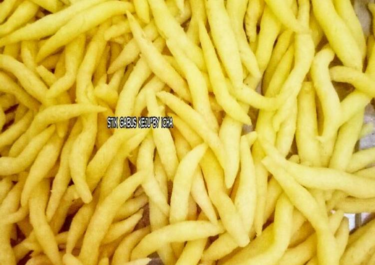Resep: Stik Gabus keju Enak Terbaru