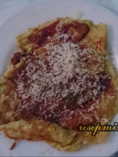 Foto resep Nasi dalam telur dadar