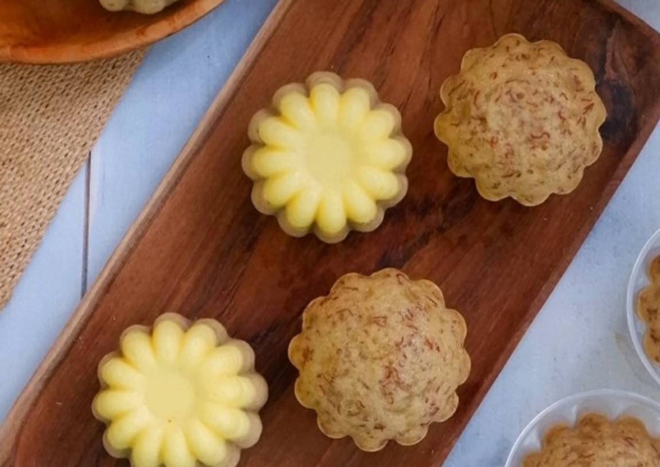 Kue Pisang Kukus CheeseCream