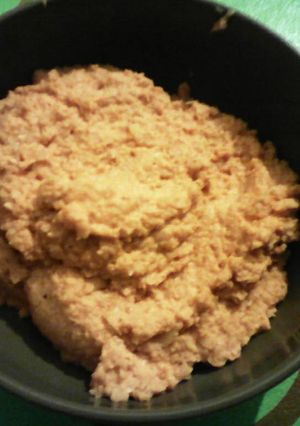 Una foto de Hummus