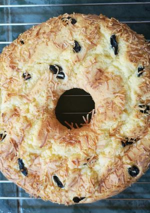 Foto resep Bolu Tape Keju