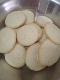 Una foto de Galletitas de Maizena y azúcar impalpable