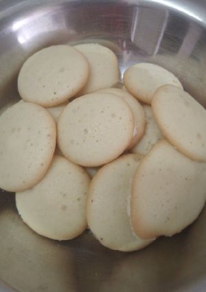 Una foto de Galletitas de Maizena y azúcar impalpable
