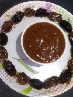 A picture of Date and Tamarind Chutney.