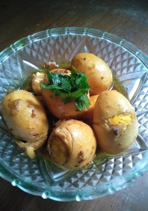 Foto resep Telur Bumbu Kecap