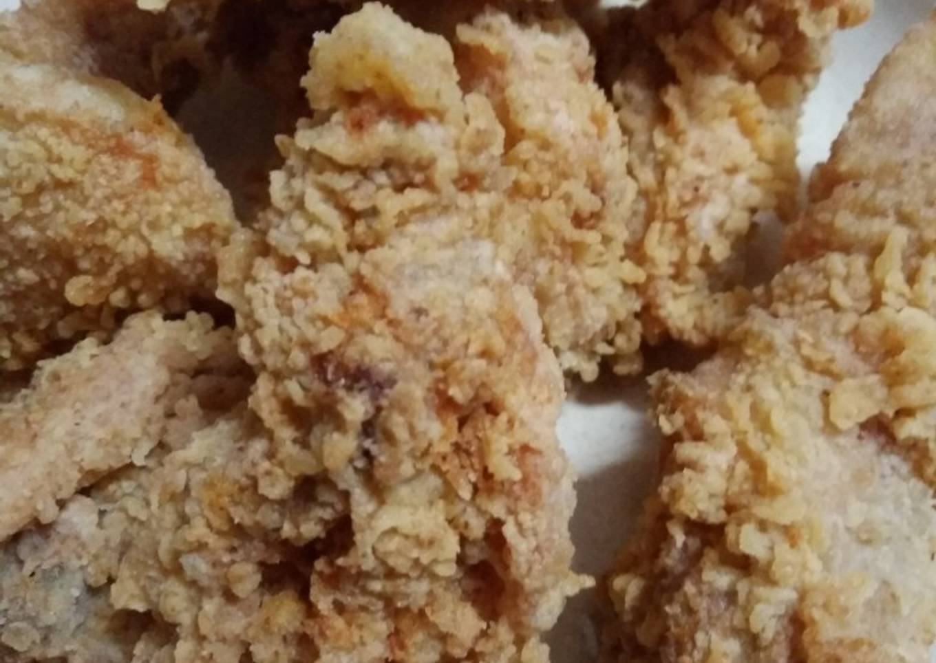 Fried chicken homemade