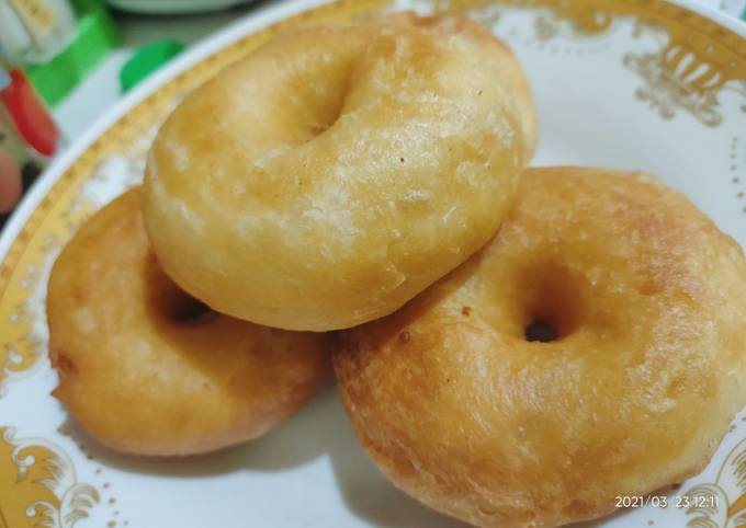 Donat SP tanpa telur or kentang