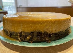 Una foto de Choco -Flan Pastel Imposible
