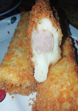 Foto resep Roti Goreng Sosis Mozza