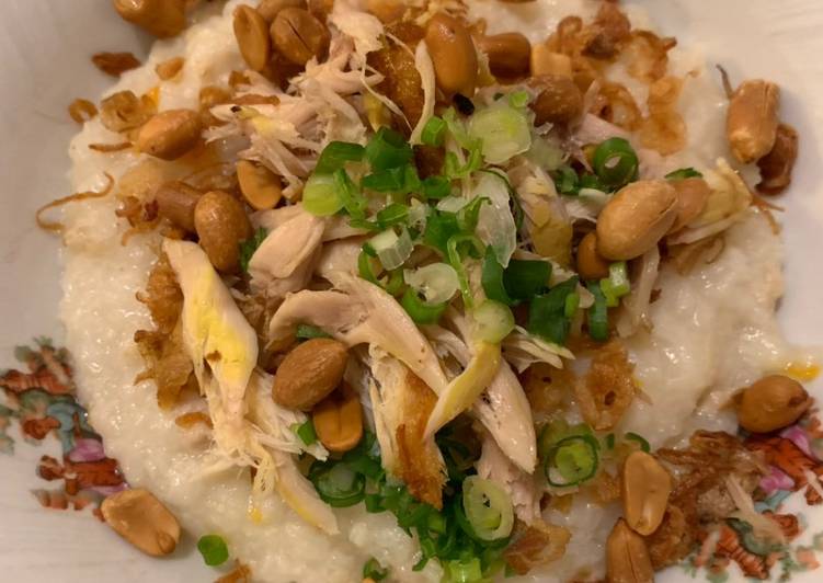 Resep masakan Bubur ayam | Cara Buat Bubur ayam Yang Mudah Dan Praktis