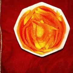 A picture of Mango Custard.