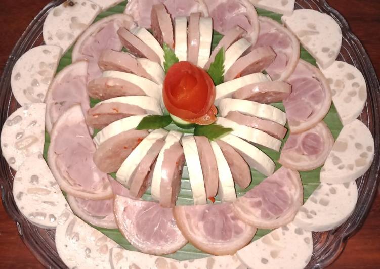 7 mẹo ăn uống ngày Tết giúp bạn giữ vóc dáng