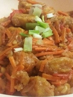 Foto resep Tahu Saus Inggris
