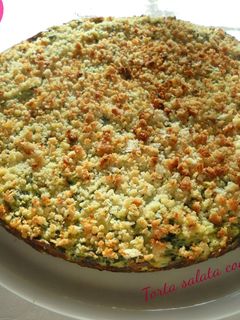Foto di Torta salata con spinaci