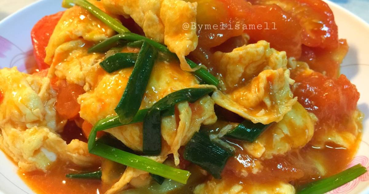 Resep Telur masak tomat oleh Melisa Winatamarjito Cookpad Resep Telur masak tomat oleh Melisa Winatamarjito Cookpad