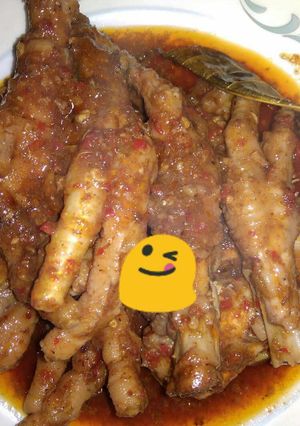Foto resep Ceker mercon yummie
