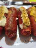 Salchichas a la Jumbo Curry... LuisFy