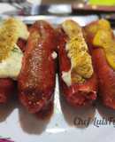 Salchichas a la Jumbo Curry... LuisFy