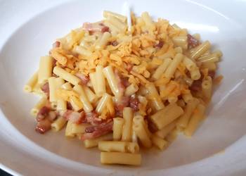 How to Recipe Perfect My Bacon Lardens  Macaroni Cheese