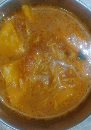पापड़ की सब्जी (Papad ki sabzi recipe in hindi) रेसिपी मुख्य फोटो