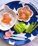 Xíu mại sốt cà chua - ăn dặm