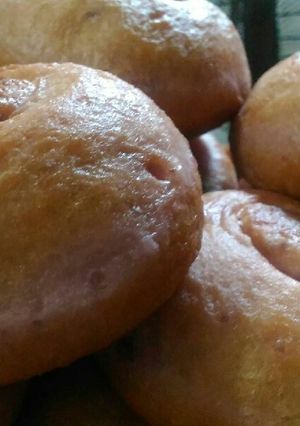 Foto resep Donat Ubi Ungu
