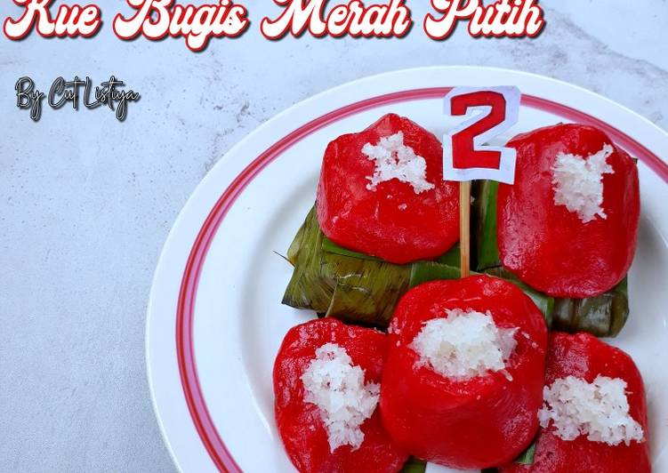 Resep Kue Bugis Merah Putih yang Enak Banget